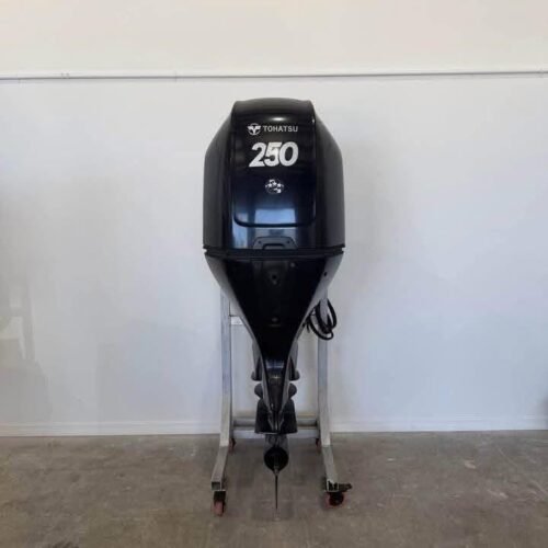 Tohatsu 250HP 4-Stroke Used Outboard Motor 2018