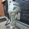 Honda 40HP 4-Stroke Used Outboard Motor – 2006 – 760 Hours – Long/Short Shaft