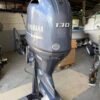 Yamaha 130HP 4-Stroke Used Outboard Motor – 2020 – 89 Hours – Long/Short Shaft
