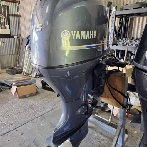 IMG-20260910-WA0023 Yamaha 115HP Used Outboard Motor – 2017 – 211 Hours – Long/Short Shaft