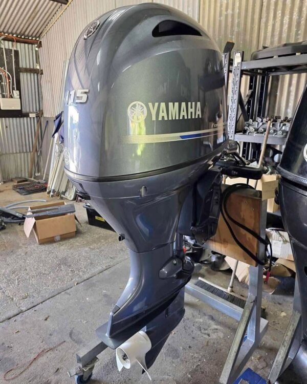 IMG-20260910-WA0023 Yamaha 115HP Used Outboard Motor – 2017 – 211 Hours – Long/Short Shaft