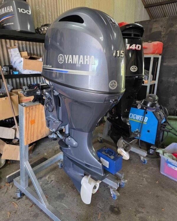 IMG-20260910-WA0026 Yamaha 115HP Used Outboard Motor – 2017 – 211 Hours – Long/Short Shaft