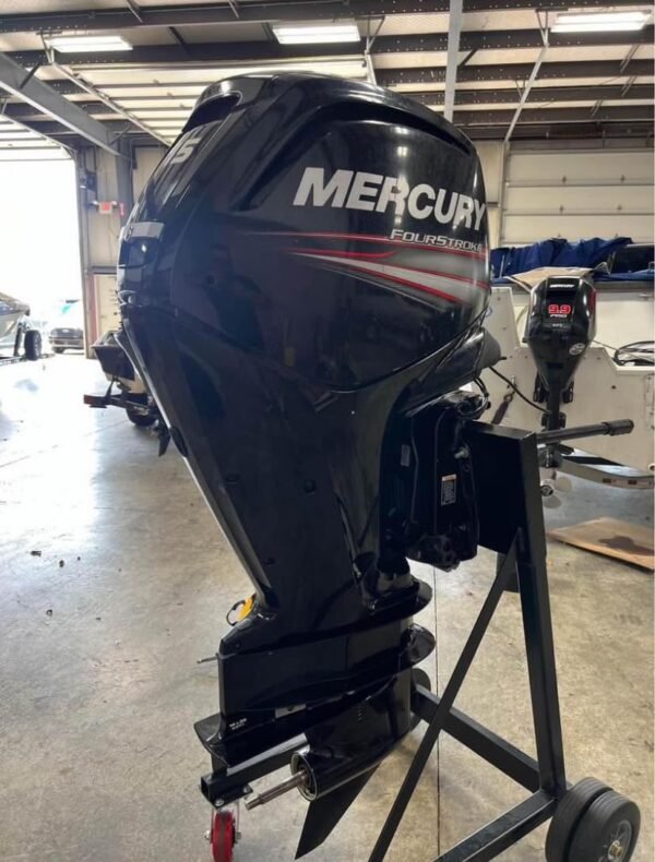 IMG-20260910-WA0028 Mercury 115HP Used Outboard Motor – 2016 – 123 Hours – Long/Short Shaft