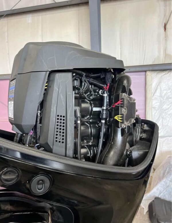 IMG-20260910-WA0029 Mercury 115HP Used Outboard Motor – 2016 – 123 Hours – Long/Short Shaft