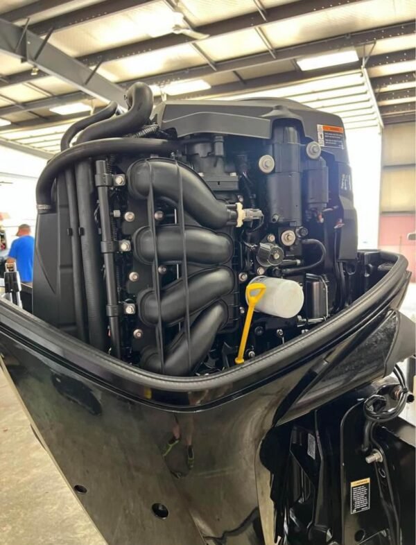 IMG-20260910-WA0030 Mercury 115HP Used Outboard Motor – 2016 – 123 Hours – Long/Short Shaft