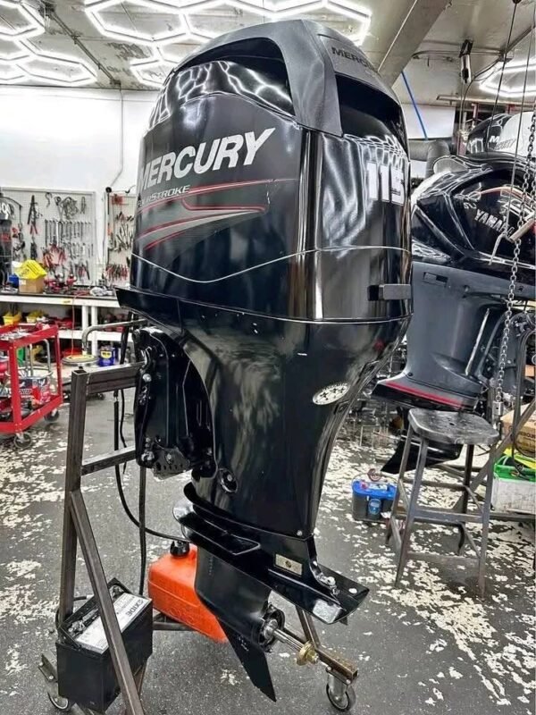 IMG-20260910-WA0037 Mercury 115HP Used Outboard Motor – 2010 – 680 Hours – Long Shaft