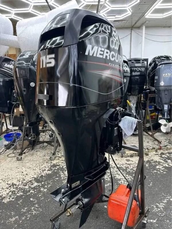 IMG-20260910-WA0040 Mercury 115HP Used Outboard Motor – 2010 – 680 Hours – Long Shaft