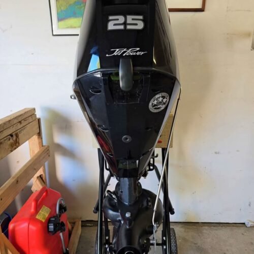 Mercury 25HP Jet Pump Used Outboard Motor – 2025 – 69 Hours – Short/Long Shaft