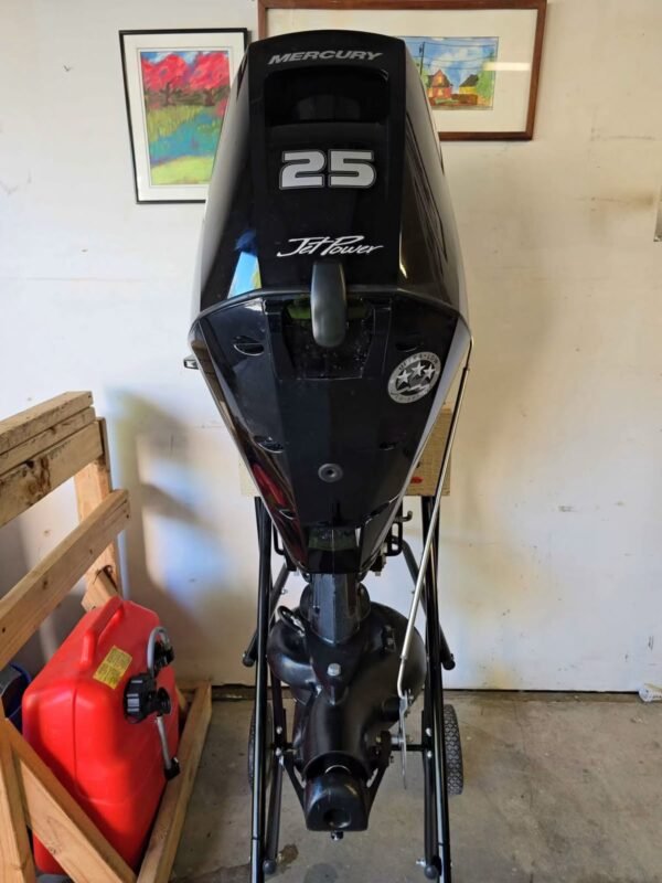 Mercury 25HP Jet Pump Used Outboard Motor – 2025 – 69 Hours – Short/Long Shaft