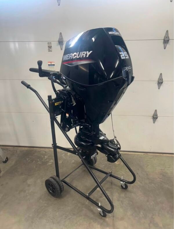 Mercury 25HP Jet Pump Used Outboard Motor – 2025 – 69 Hours – Short/Long Shaft