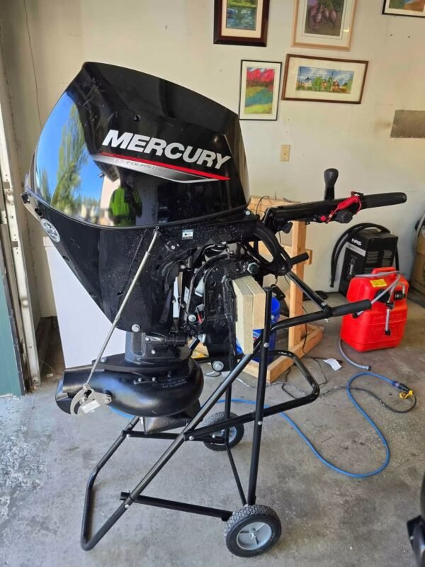 Mercury 25HP Jet Pump Used Outboard Motor – 2025 – 69 Hours – Short/Long Shaft