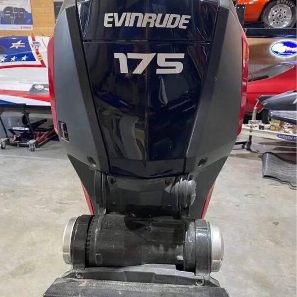 IMG-20260910-WA0046 Evinrude 175HP Used Outboard Motor – 2014 – 560 Hours – Long Shaft