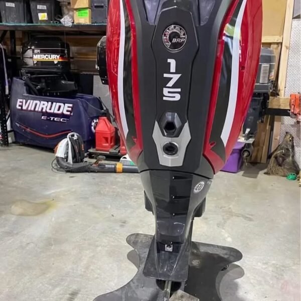 IMG-20260910-WA0047 Evinrude 175HP Used Outboard Motor – 2014 – 560 Hours – Long Shaft