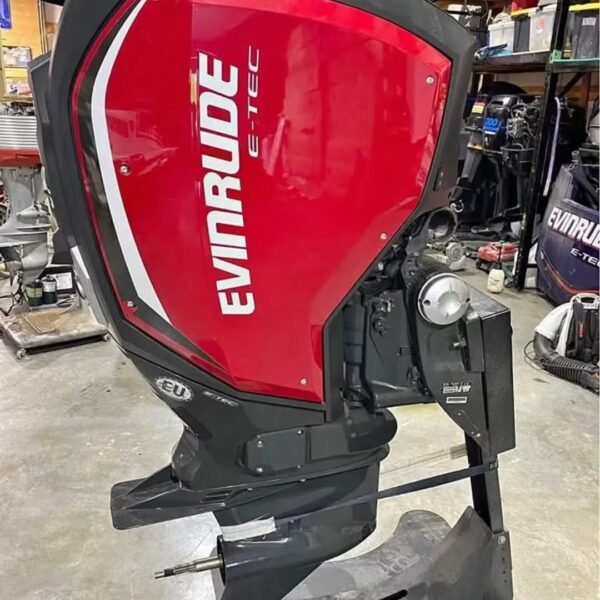 IMG-20260910-WA0048 Evinrude 175HP Used Outboard Motor – 2014 – 560 Hours – Long Shaft