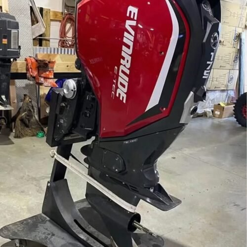 Evinrude 175HP Used Outboard Motor – 2014 – 560 Hours – Long Shaft