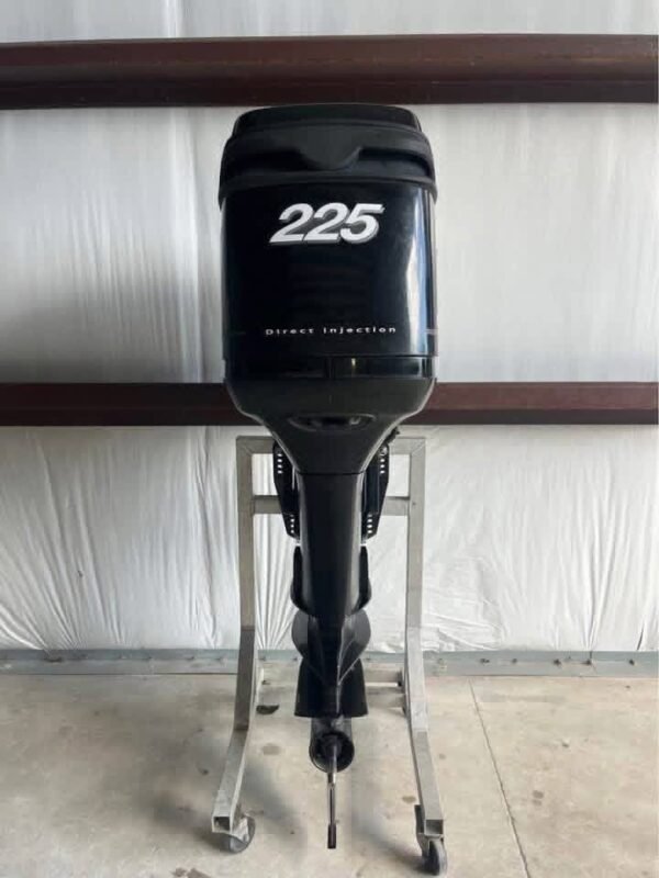 IMG-20260910-WA0050 Mercury Optimax 225HP Used Outboard Motor – 2014 – 257 Hours – Long Shaft