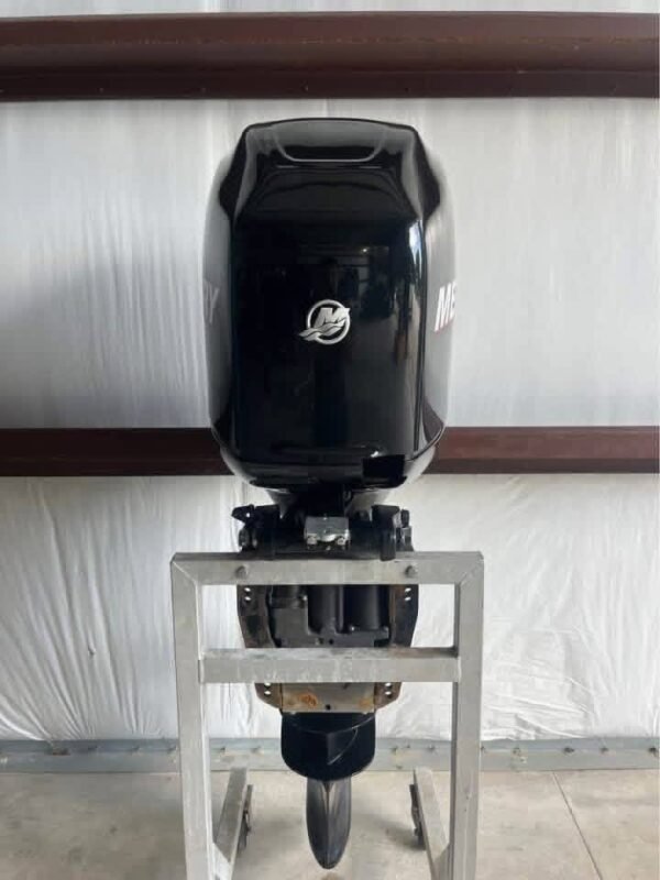 IMG-20260910-WA0051 Mercury Optimax 225HP Used Outboard Motor – 2014 – 257 Hours – Long Shaft