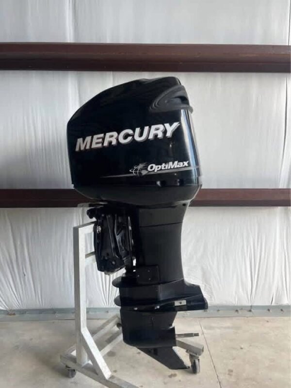 IMG-20260910-WA0052 Mercury Optimax 225HP Used Outboard Motor – 2014 – 257 Hours – Long Shaft