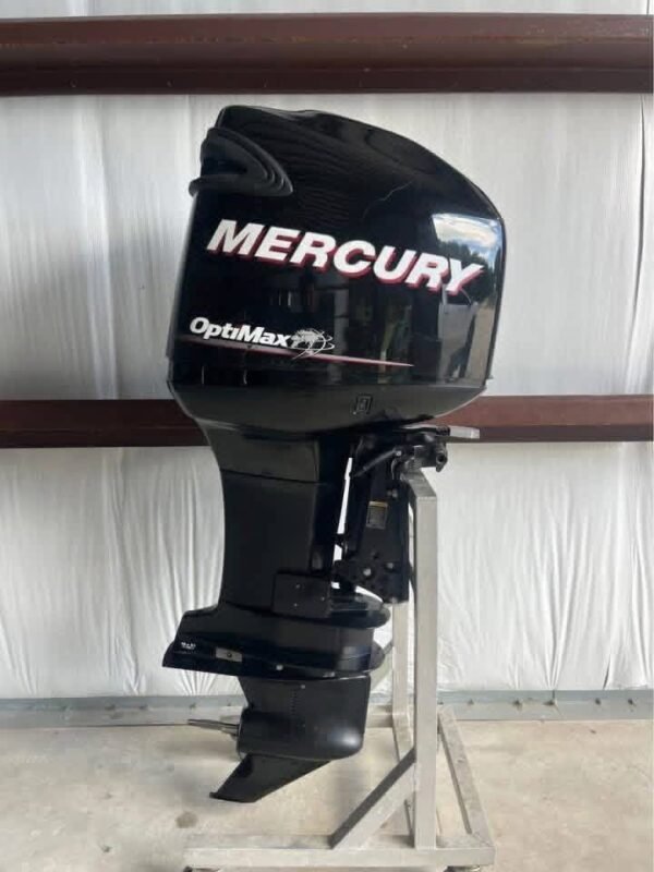 IMG-20260910-WA0053 Mercury Optimax 225HP Used Outboard Motor – 2014 – 257 Hours – Long Shaft