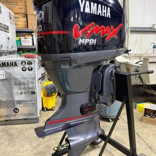 Yamaha VMAX HPDI 250HP Used Outboard Motor – 2012 – 690 Hours – Long Shaft