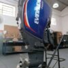Evinrude 200HP Used Outboard Motor – 2018 – 205 Hours – Long Shaft