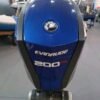 Evinrude 200HP Used Outboard Motor – 2018 – 205 Hours – Long Shaft