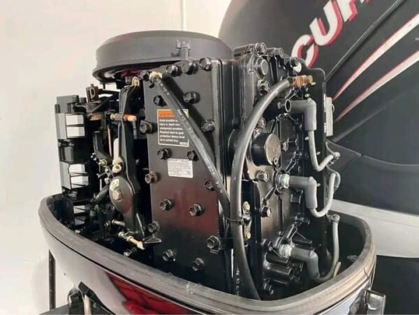 Mercury 90HP 2-Stroke Used Outboard Motor – Freshwater – 860 Hours – Long Shaft