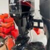 Mercury 90HP 2-Stroke Used Outboard Motor – Freshwater – 860 Hours – Long Shaft