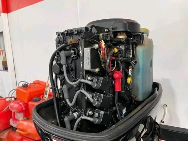 Mercury 90HP 2-Stroke Used Outboard Motor – Freshwater – 860 Hours – Long Shaft