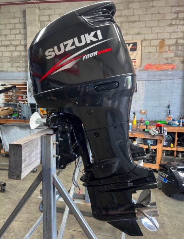 Twin Pair Suzuki DF175 175HP 4-Stroke Used Outboard Motors – 2018 – 116 Hours