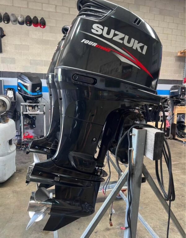 Twin Pair Suzuki DF175 175HP 4-Stroke Used Outboard Motors – 2018 – 116 Hours