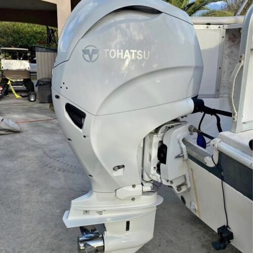 Tohatsu 115HP 4-Stroke Used Outboard Motor 2022