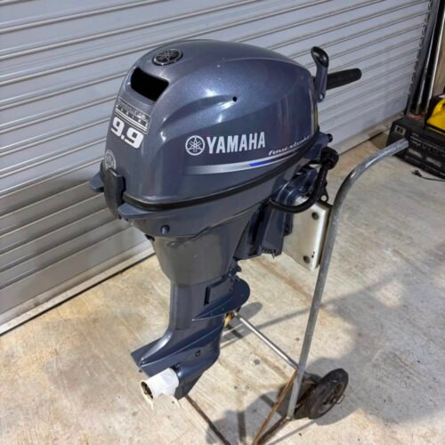 IMG-20260911-WA0000 Yamaha 9.9HP 4-Stroke Used Outboard Motor – 2023 – Under 20 Hours – Short Shaft