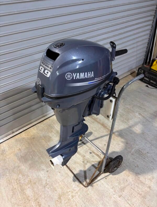 IMG-20260911-WA0000 Yamaha 9.9HP 4-Stroke Used Outboard Motor – 2023 – Under 20 Hours – Short Shaft