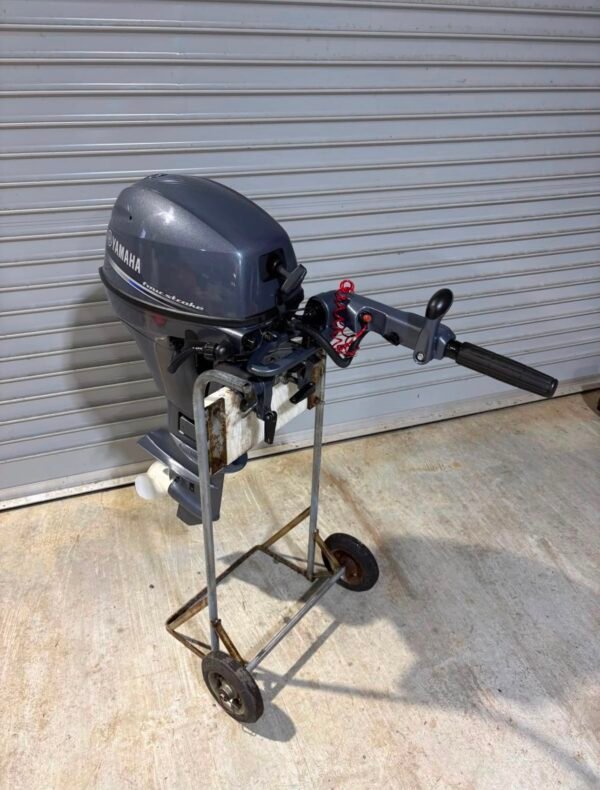 IMG-20260911-WA0001 Yamaha 9.9HP 4-Stroke Used Outboard Motor – 2023 – Under 20 Hours – Short Shaft