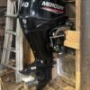 Mercury 40HP 4-Stroke Used Outboard Motor – 2016 – 605 Hours – Long/Short Shaft