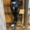 Mercury 40HP 4-Stroke Used Outboard Motor – 2016 – 605 Hours – Long/Short Shaft