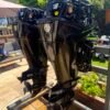 Twin Mercury 40HP 4-Stroke Used Outboard Motors – 2017 – 123/124 Hours – Long Shaft