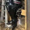 Mercury 40HP 4-Stroke Used Outboard Motor – 2016 – 605 Hours – Long/Short Shaft