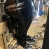 Mercury 40HP 4-Stroke Used Outboard Motor – 2016 – 605 Hours – Long/Short Shaft