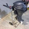 IMG-20260911-WA0036 Yamaha 9.9HP 4-Stroke Used Outboard Motor – 2023 – Under 20 Hours – Short Shaft