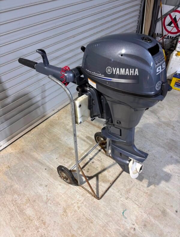 IMG-20260911-WA0036 Yamaha 9.9HP 4-Stroke Used Outboard Motor – 2023 – Under 20 Hours – Short Shaft