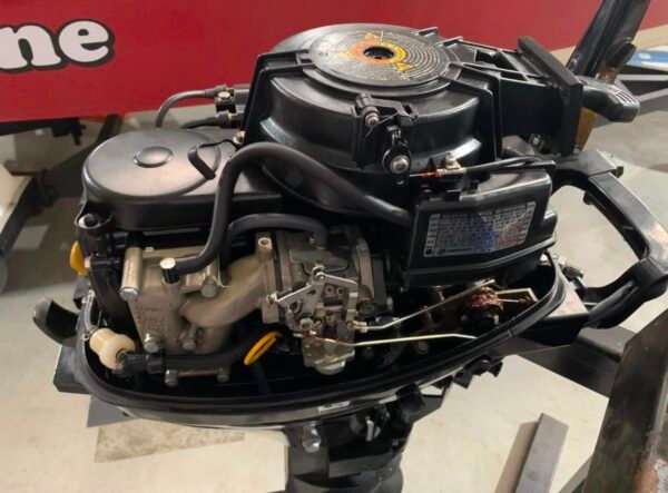 Mercury 9.9HP 4-Stroke Used Outboard Motor – 2020 – Long Shaft – Tiller