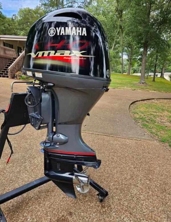 IMG-20260912-WA0011 Used Yamaha 115HP VMAX SHO Outboard 2019 | 4-Stroke