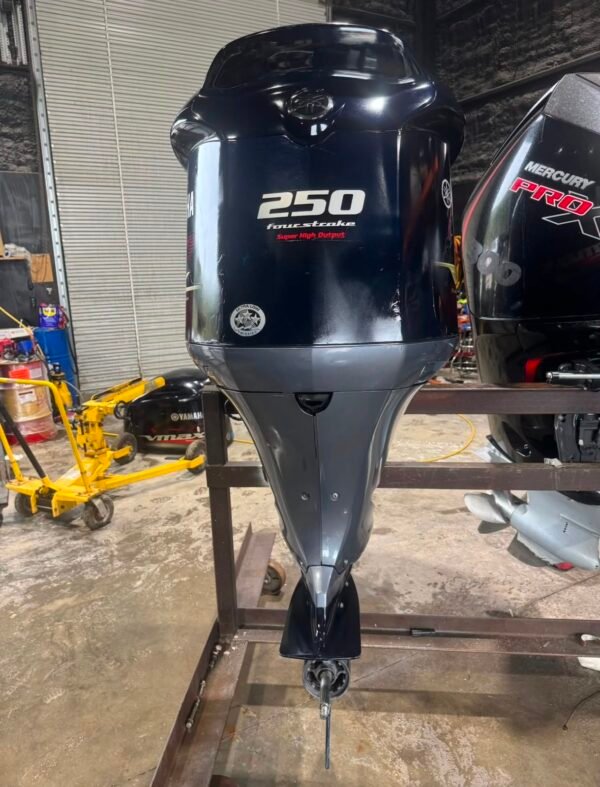 IMG-20260912-WA0016 Used Yamaha 250HP VMAX SHO Outboard | 123 Hours | 4-Stroke