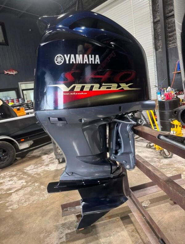 IMG-20260912-WA0017 Used Yamaha 250HP VMAX SHO Outboard | 123 Hours | 4-Stroke