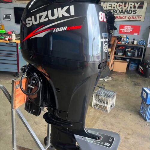 Used Suzuki 80HP Outboard 2016 | 360 Hours | Freshwater