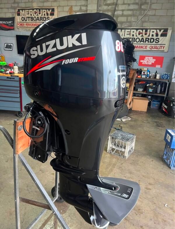 Used Suzuki 80HP Outboard 2016 | 360 Hours | Freshwater