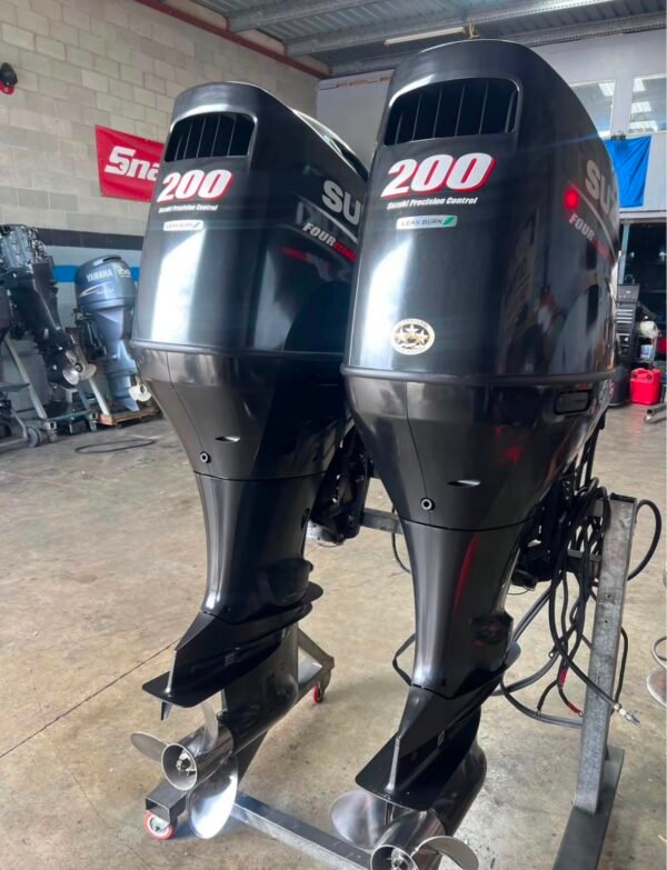 IMG-20260912-WA0036 Used Suzuki 200HP Twin Pair Outboards 2018 | 116 Hours