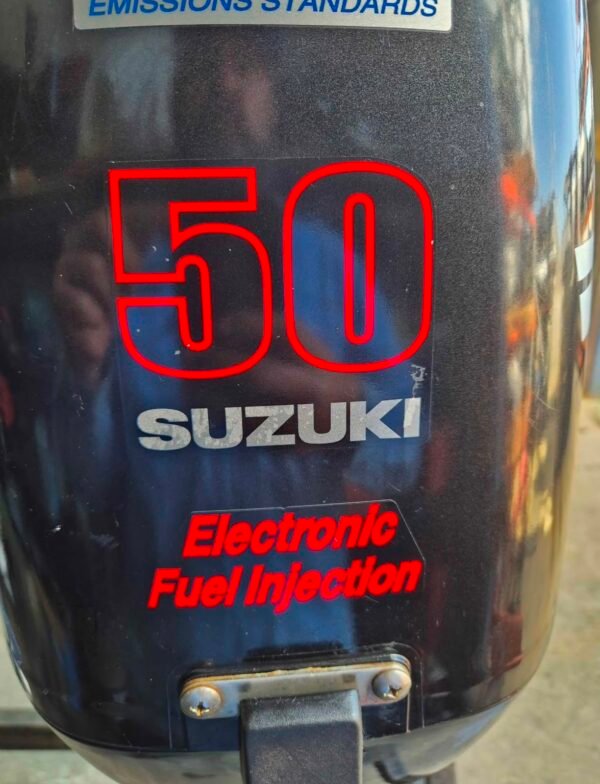 IMG-20260912-WA0043 Used Suzuki 50HP 4-Stroke Outboard | Tiller Steer | 330 Hours